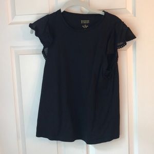 Kate Spade Black Top